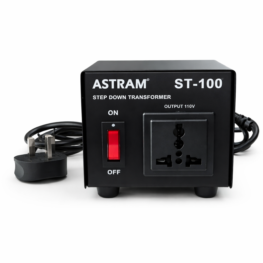 Astram ST-100 Step Down Transformer - 100 Watts