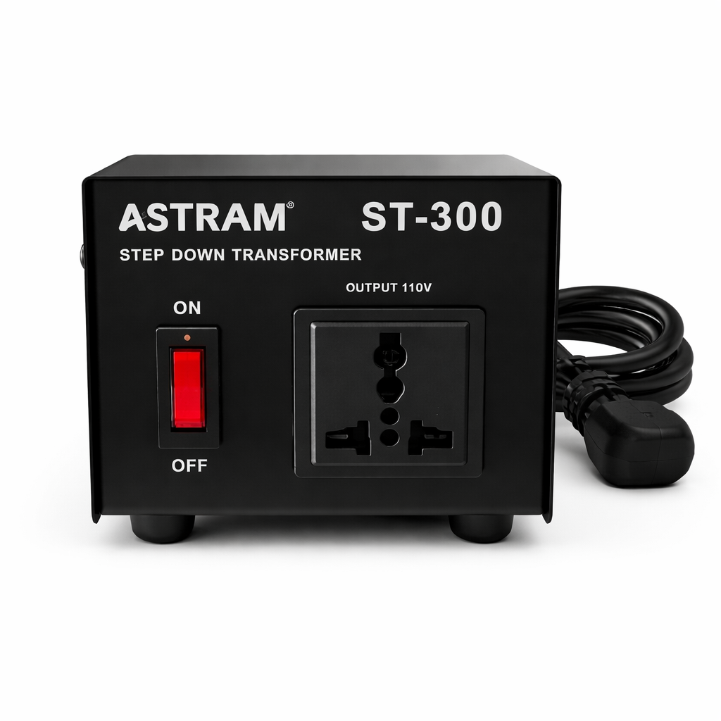 Astram ST - 300 Step down Transformer - 300 Watts