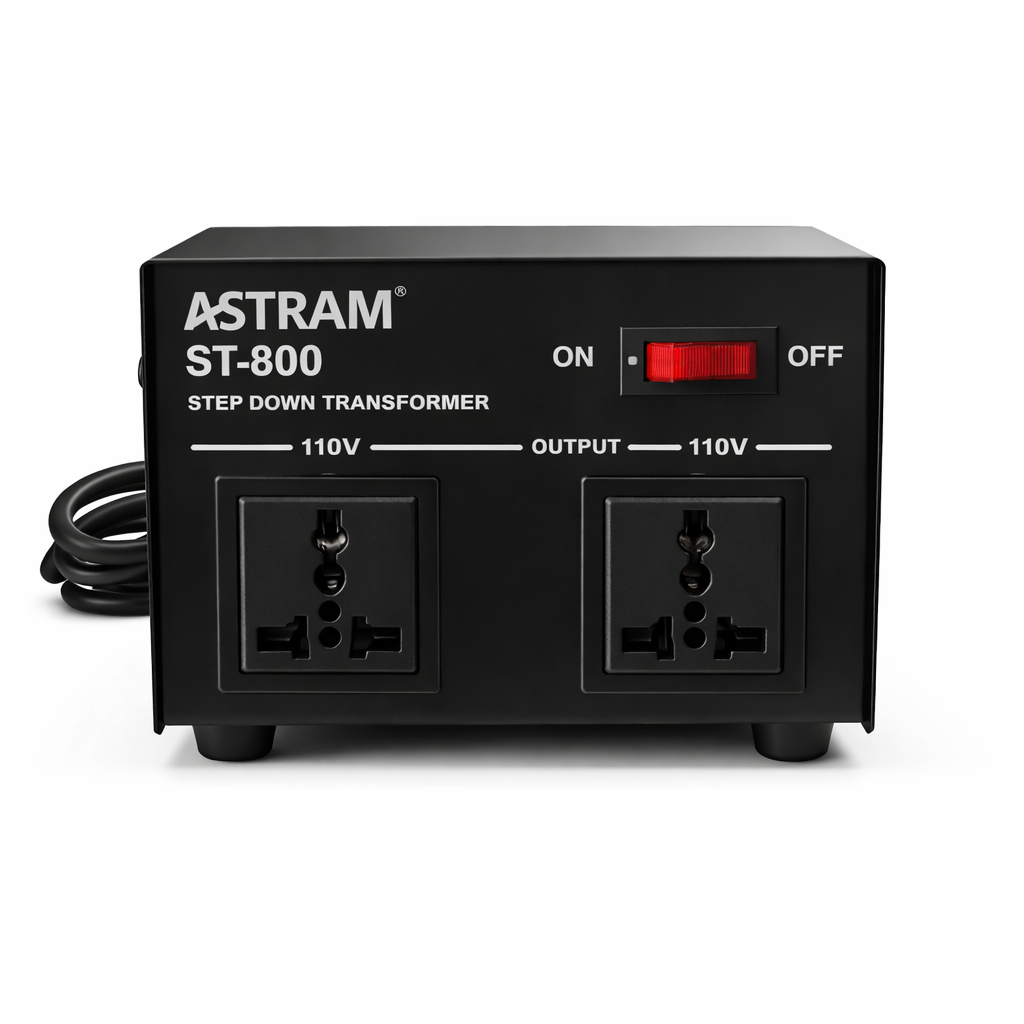 Astram ST-800 Step Down Transformer - 800 Watts