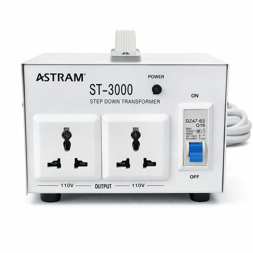 Astram Step Down Transformer 3000 Watts