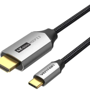 Vention CRBBF Cotton Braided USB-C to HDMI Cable 1M Aluminum Alloy Type