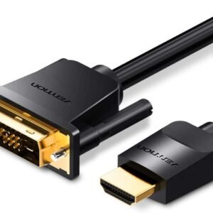 Vention VGA (3+9) Male to Male Cable 10M Black – VEN DADBL