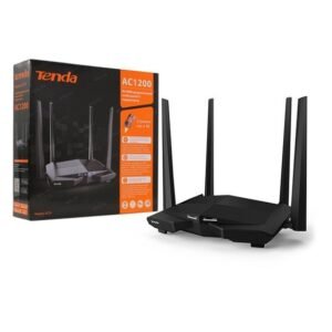 Tenda AC10 AC1200 Smart Dual-Band Gigabit Wi-Fi Router