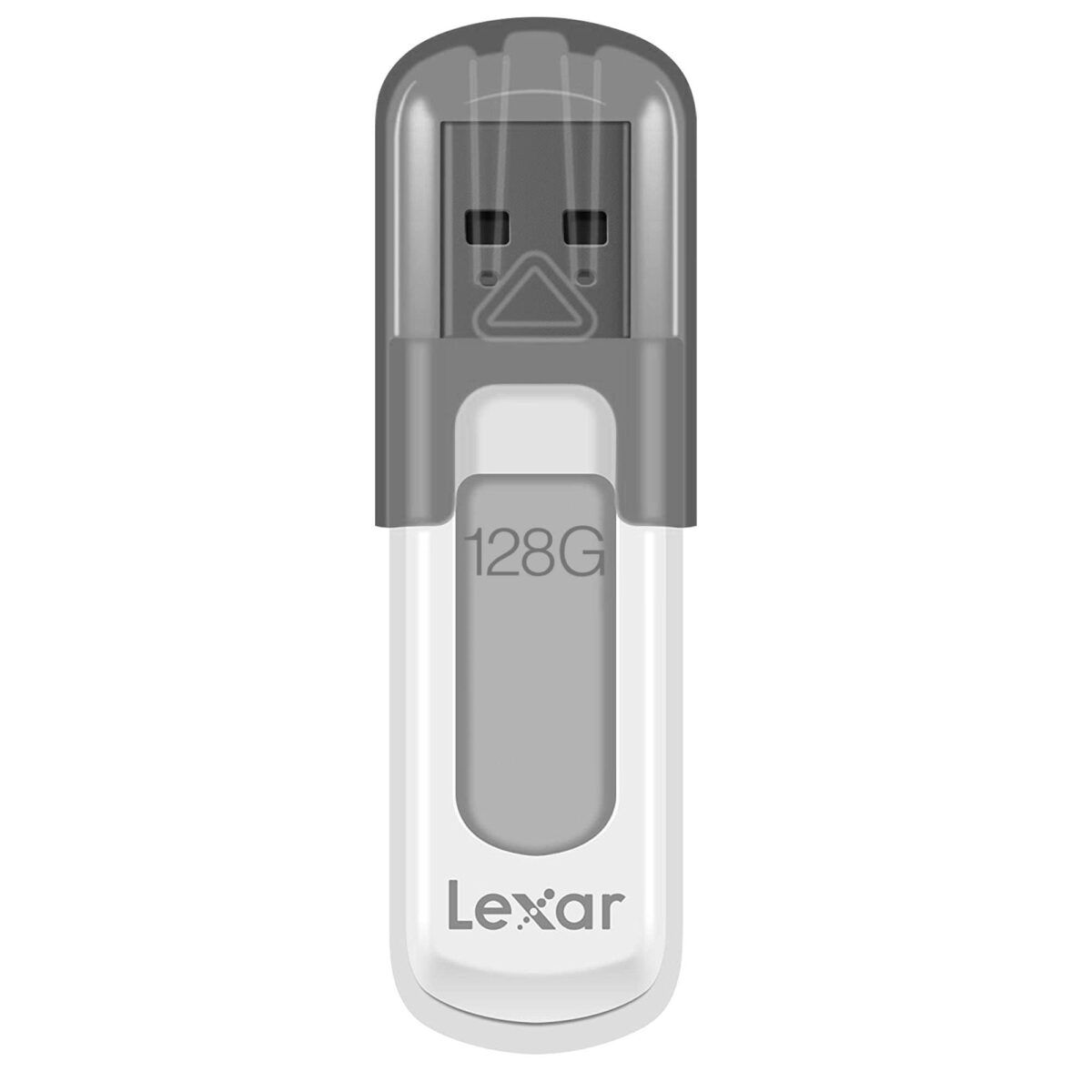 128GB Lexar JumpDrive V100 USB 3.2 Flash Drive (LJDV100-128GABGY)