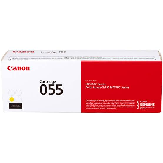 Canon 055 Yellow Toner Cartridge (3013C003AA)