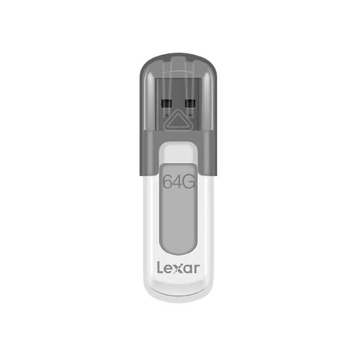 64GB Lexar JumpDrive V100 USB 3.0 Flash Drive (LJDV100-64GABGY)