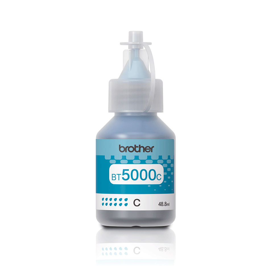 Brother Cyan Ink Bottle (BT-5000C)