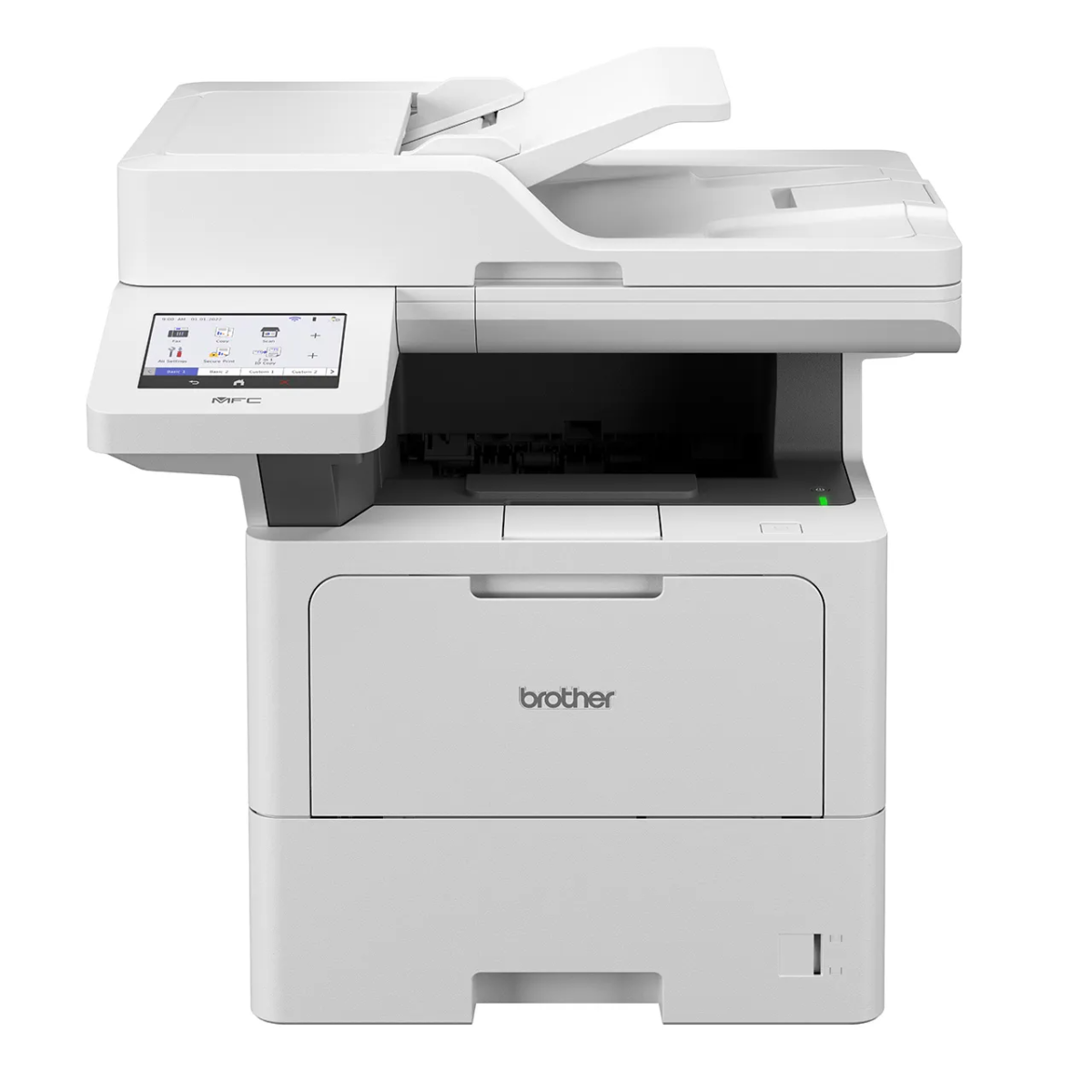 Brother MFC-L6710DW Mono Laser All-in-One Printer 50 ppm (MFC-L6710DW)
