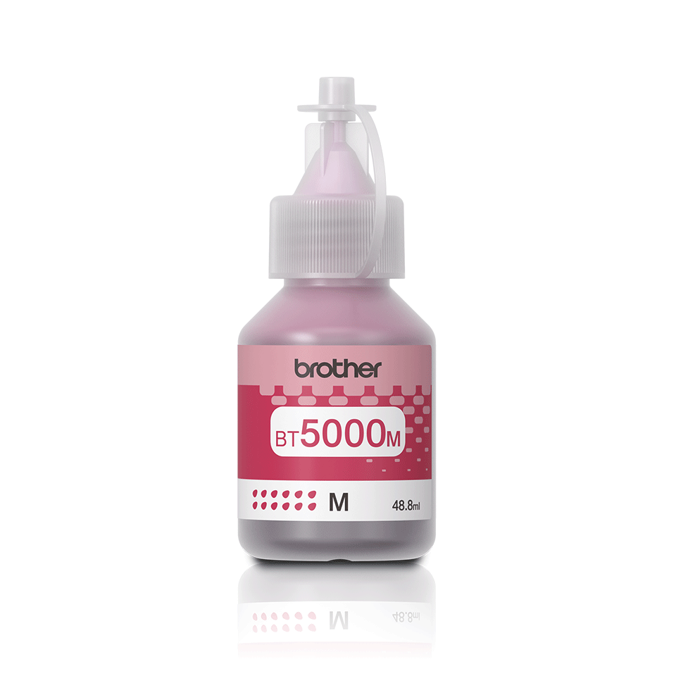 Brother Magenta Ink Bottle (BT-5000M)