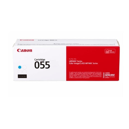 Canon 055 Cyan Toner Cartridge (3015C003AA)