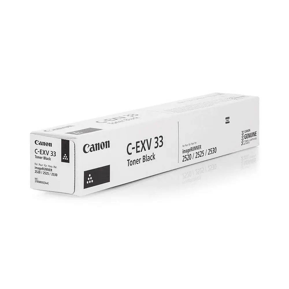 Canon C-EXV 33 Black Toner Cartridge (2785B002AA)