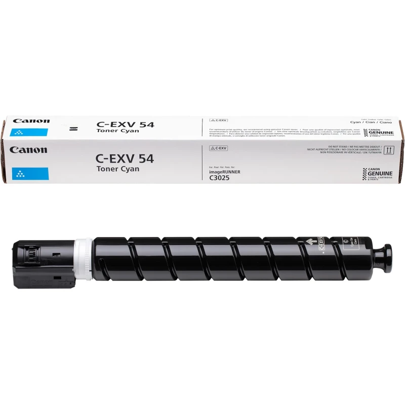 Canon C-EXV 54 Cyan Toner Cartridge (1395C002AA)