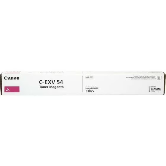 Canon C-EXV 54 Magenta Toner Cartridge (1396C002AA)
