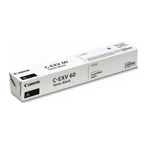 Canon C-EXV60 Black Toner Cartridge Yield 10,200 Pages (4293C003AA)