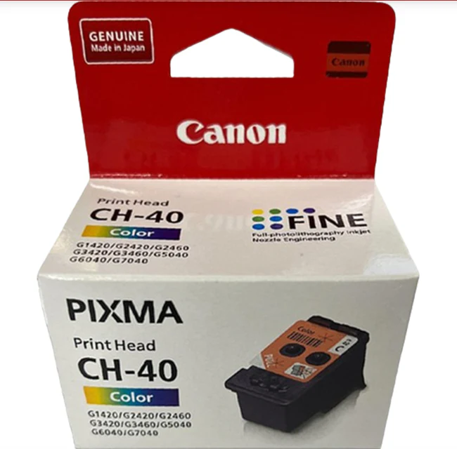 Canon CH-40 Color Print Head (3430C001AA)