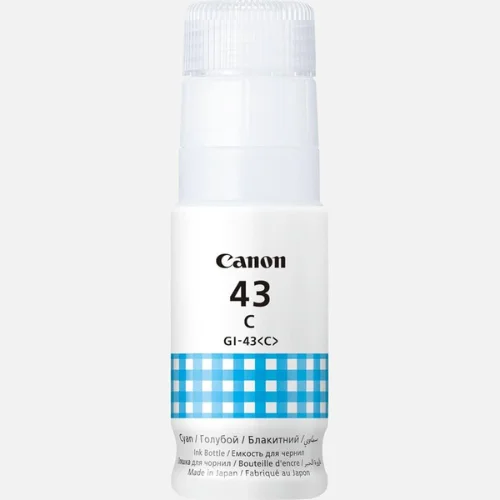 Canon GI-43C Cyan Ink Bottle (4672C001AA)
