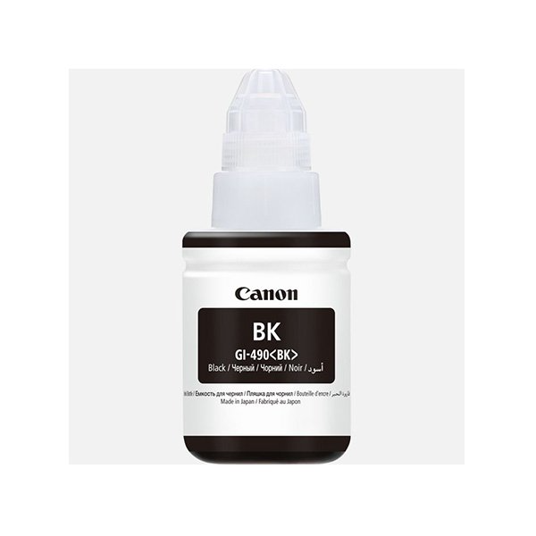 Canon GI-490 Black EMB Printer Ink (0663C001AA)