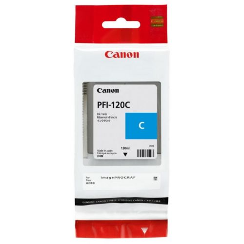 Canon PFI-120 Cyan Ink Cartridge (2886C001AA)