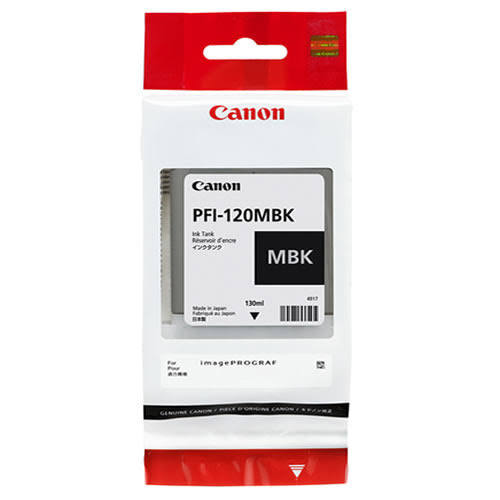 Canon PFI-120 Matte Black Ink Cartridge (2884C001AA)