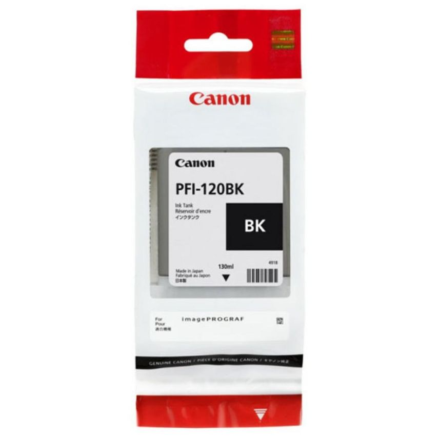 Canon PFI-120BK Black Ink Cartridge (2885C001AA)