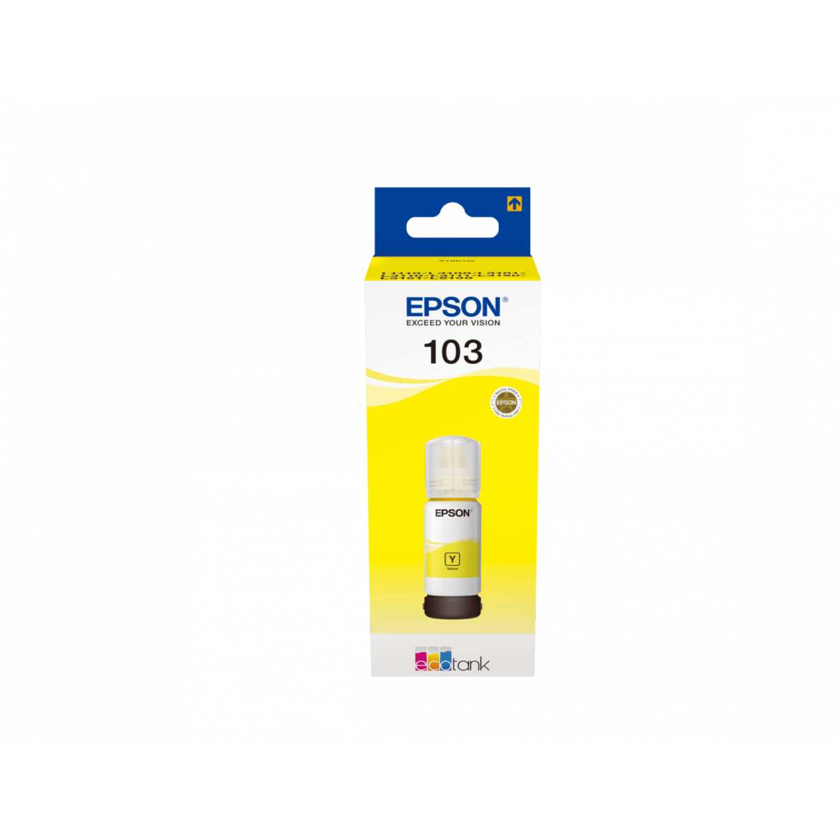 Epson 103 EcoTank Yellow Ink Bottle (C13T00S44A)