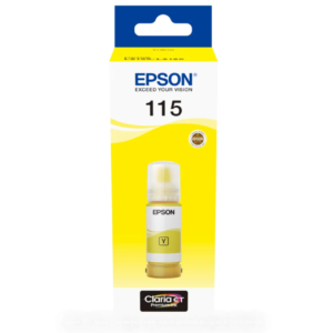 Epson 115 EcoTank Yellow Ink Bottle (C13T07D44A)