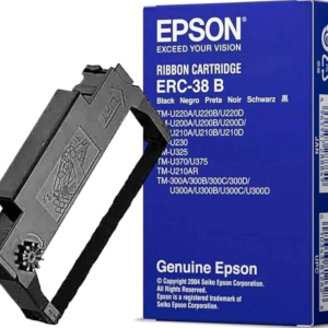 Epson ERC-38B Black Ribbon Cartridge (C13S015374)