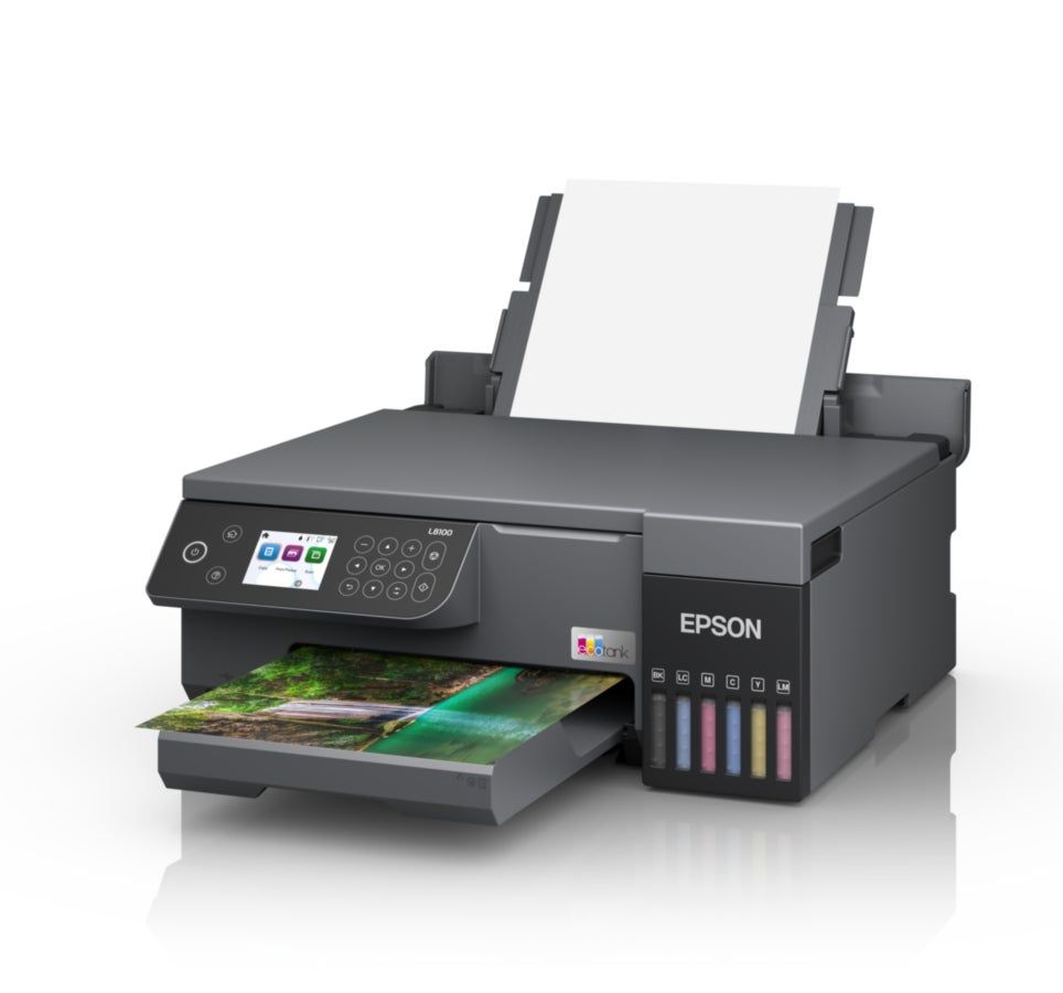 Epson EcoTank L8100 A4 Ink Tank Photo Printer (C11CK94402)