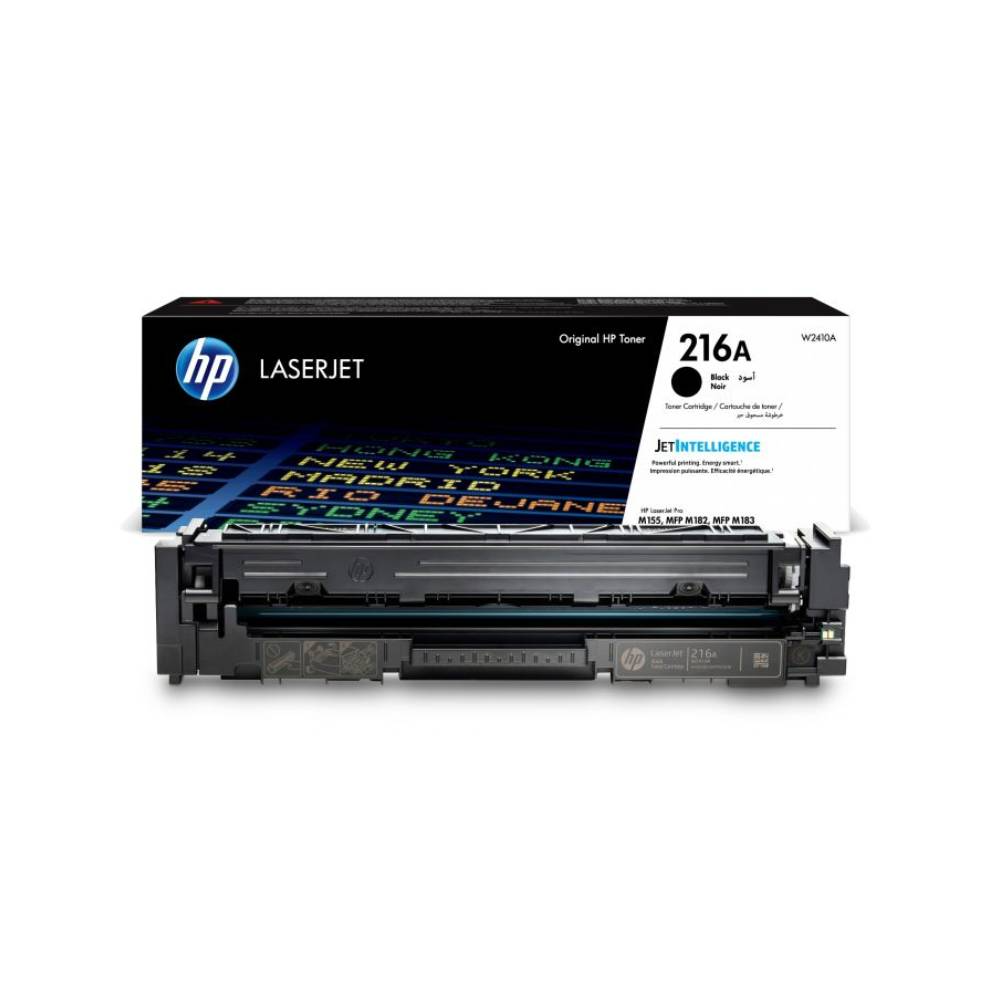 HP 216A Black Original LaserJet Toner Cartridge (W2410A)