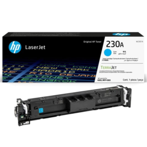 HP 230A Cyan Original LaserJet Toner Cartridge (W2301A)