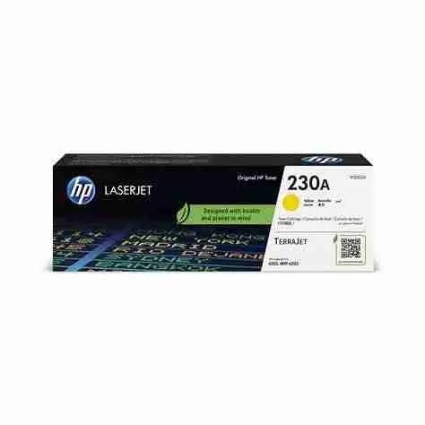 HP 230A Yellow Original LaserJet Toner Cartridge (W2302A)