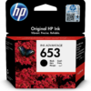 HP 653 Black Original Ink Advantage Cartridge (3YM75AE)