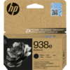 HP 938e EvoMore Black Original Ink Cartridge (4S6Y2PE)