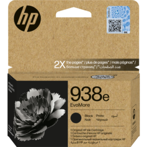 HP 938e EvoMore Black Original Ink Cartridge (4S6Y2PE)
