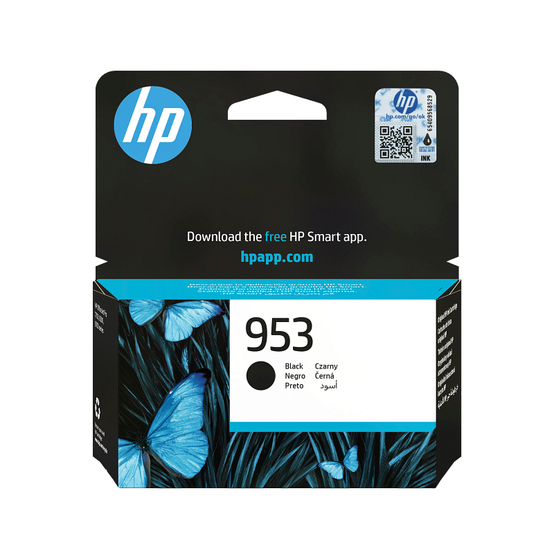 HP 953 Black Original Ink Cartridge (L0S58AE)