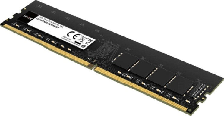 Lexar 16GB DDR4-3200 UDIMM Desktop RAM (LD4AU016G-R3200G)