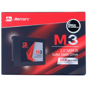 Mercury 256GB M3 2.5 SATA III SSD (MERCURY M3-256)
