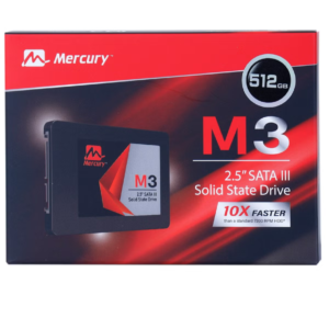 Mercury 512GB M3 2.5 SATA III SSD (MERCURY M3-512)
