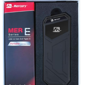 Mercury Portable SSD 1TB RGB USB 3.2 Type-C (MERCURY MERE-1TB)