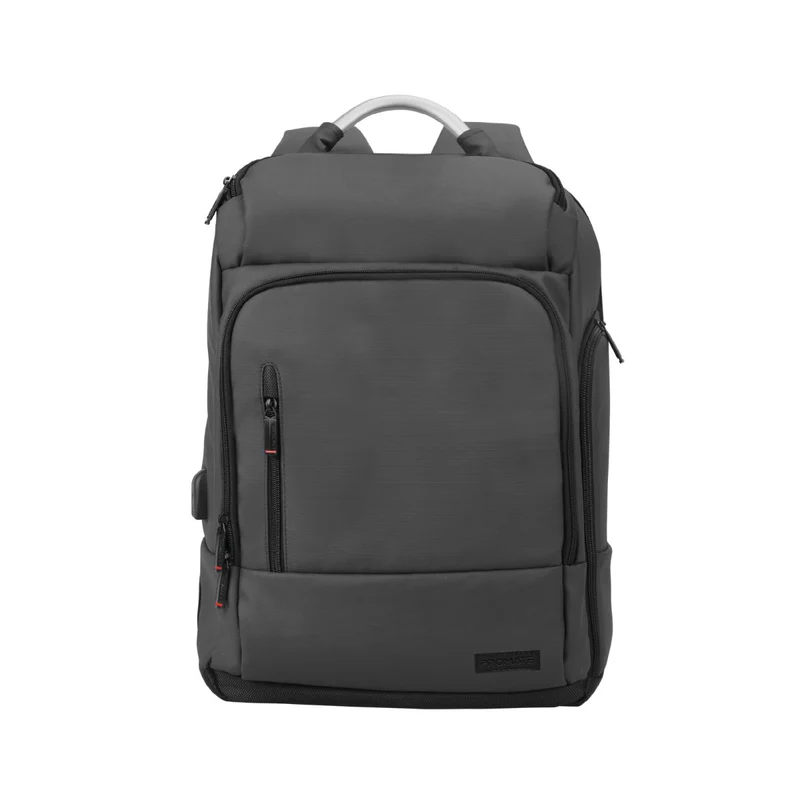 Promate 17.3 Professional Slim Laptop Backpack with Anti-Theft Handy Pocket (TrekPack-BP)