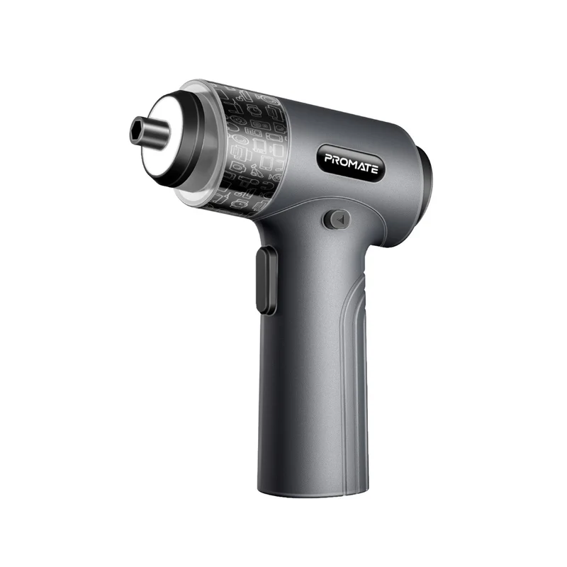 Promate 36-Pieces Wireless Electric Screwdriver Kit with LED Fill Light (ProTools-31G)