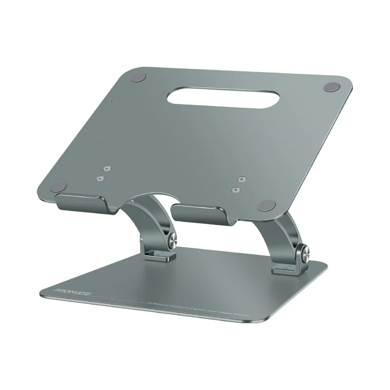 Promate Ergonomic Multi-Level Aluminum Laptop Stand (DeskMate-7)