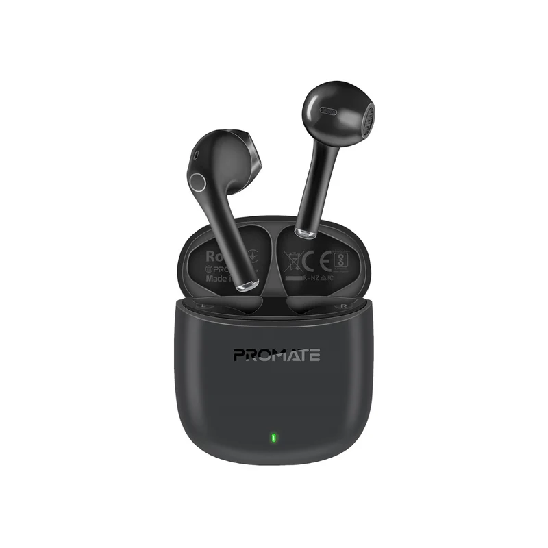 Promate High Definition ENC TWS Wireless Earbuds with IntelliTouch (Lima)