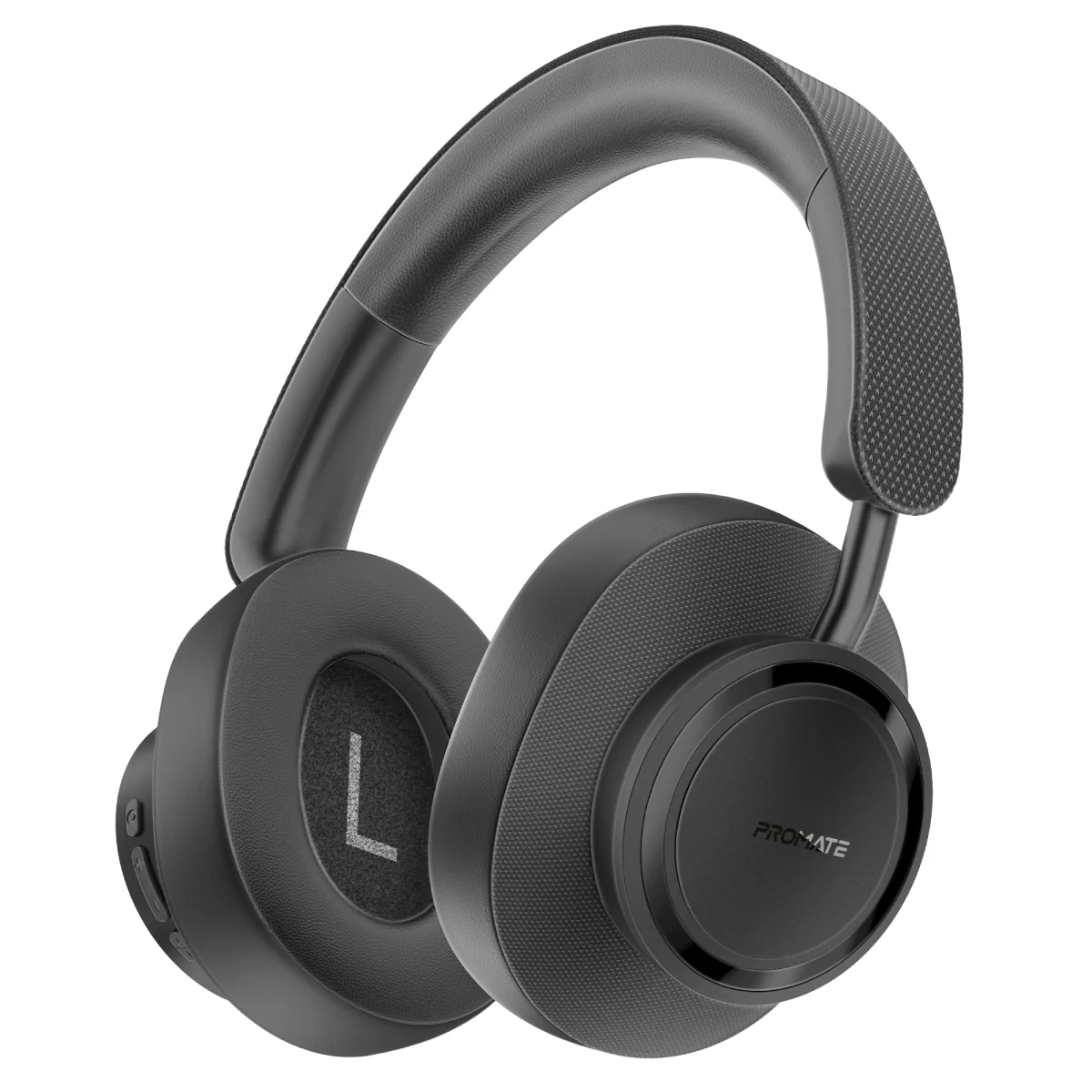 Promate High-Fidelity Over-Ear Stereo Wireless Headphones(Takt)