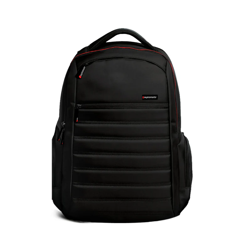 Promate Laptop Backpack with Spacious Design for 15.6 Laptop (Rebel-BP)