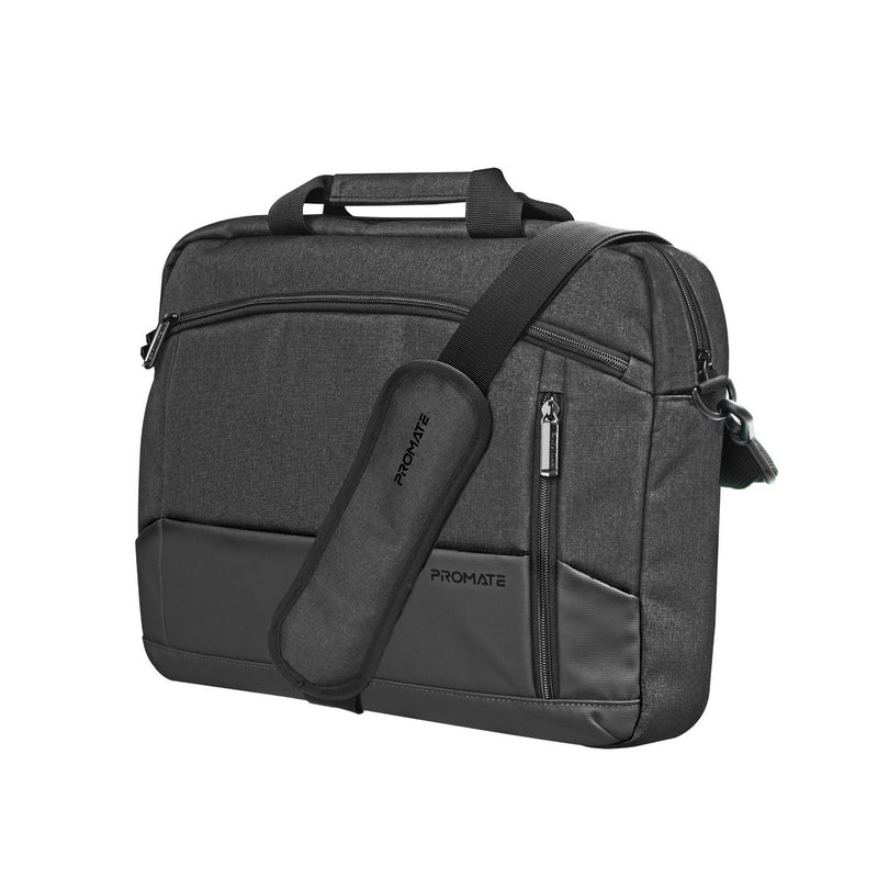 Promate SleekComfort™ 15.6 Laptop Messenger Bag (Satchel-MB)