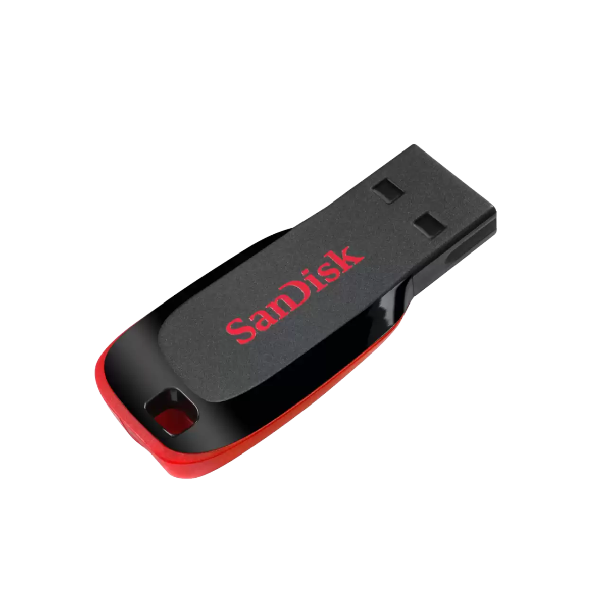 SanDisk Cruzer Blade USB Flash Drive – 64GB (SDCZ50-064G-B35)