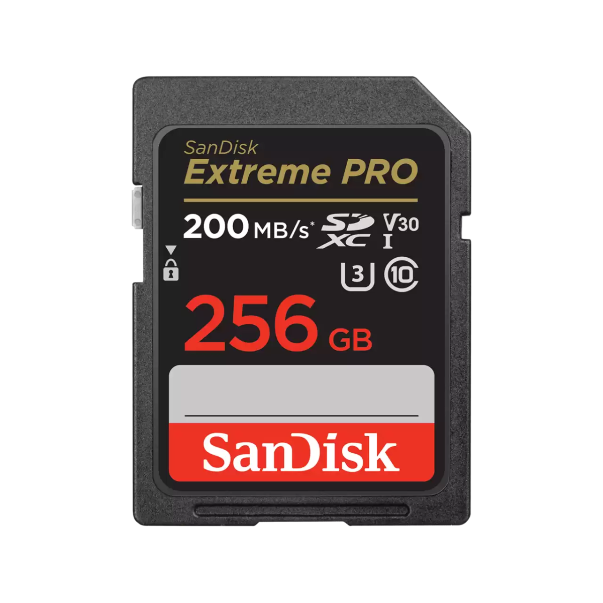 SanDisk Extreme PRO SDHC and SDXC UHS-I Card – 256GB (SDSDXXD-256G-GN4IN)