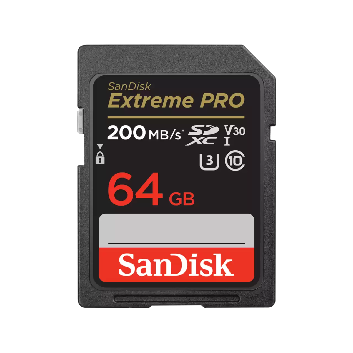 SanDisk Extreme PRO SDHC and SDXC UHS-I Card – 64GB (SDSDXXU-064G-GN4IN)