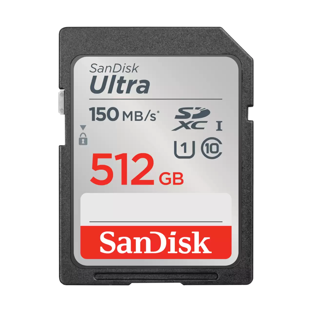 SanDisk Ultra SDHC UHS-I and SDXC UHS-I Card – 512GB (SDSDUNC-512G-GN6IN)